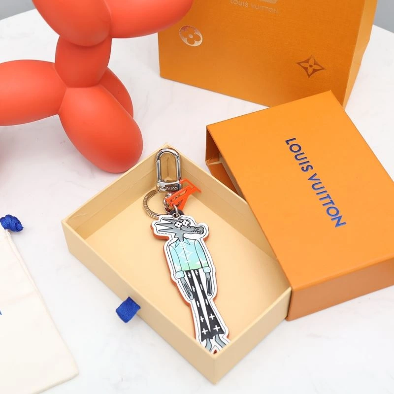 Casual Louis Vuitton Keychains 267125