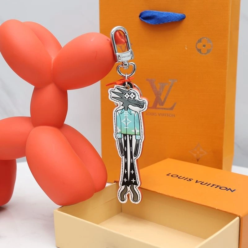 Casual Louis Vuitton Keychains 267125