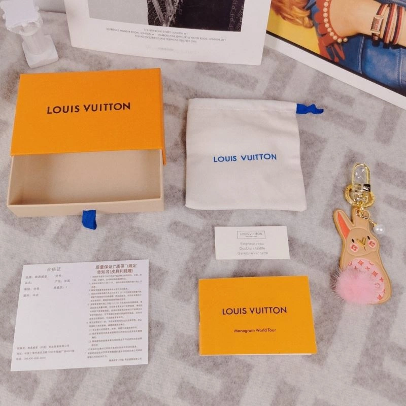 Soft Louis Vuitton Keychains 267077