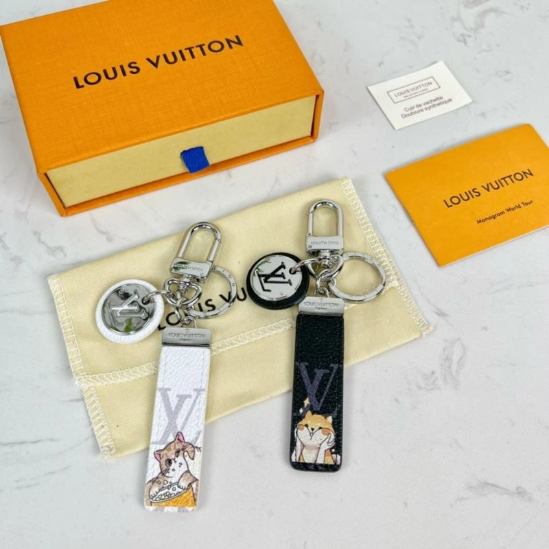 Breathable Louis Vuitton Keychains 267086
