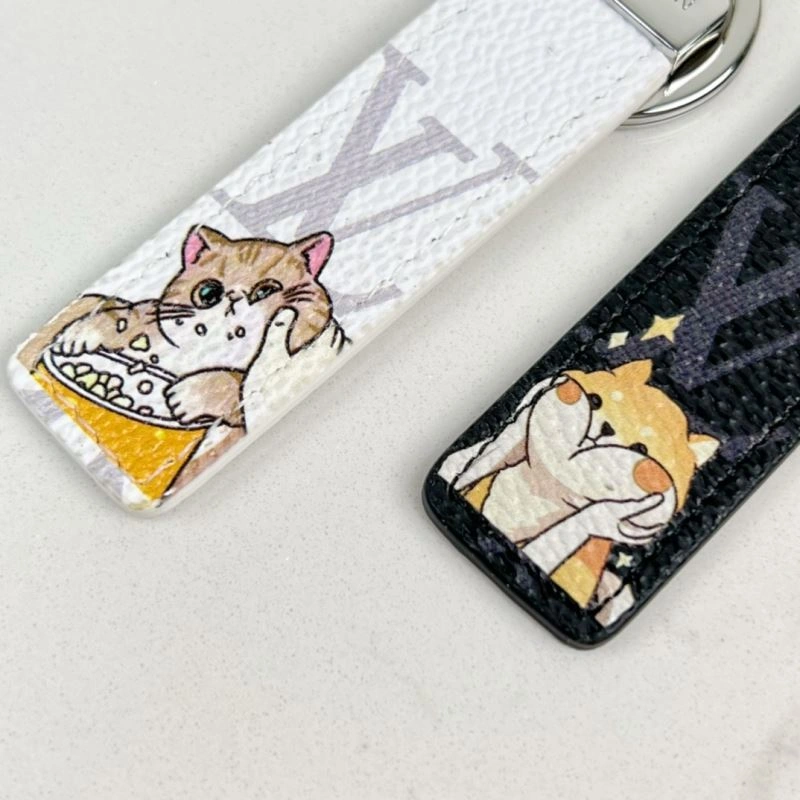 Breathable Louis Vuitton Keychains 267086