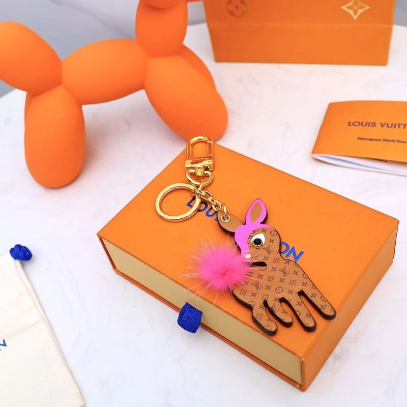 Louis Vuitton Keychains Flexible 266939