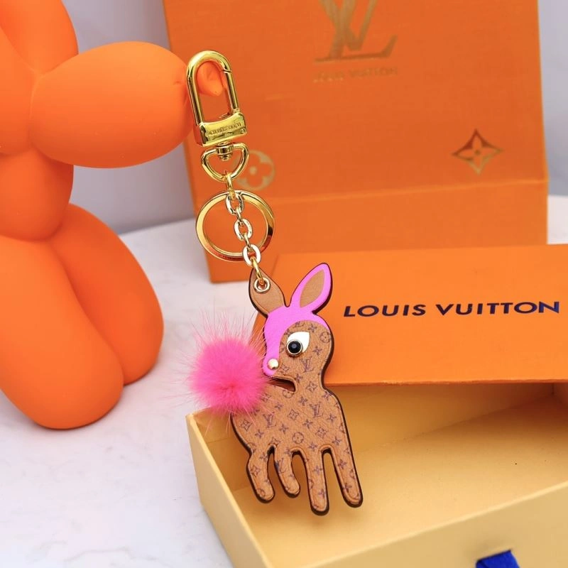 Louis Vuitton Keychains Flexible 266939