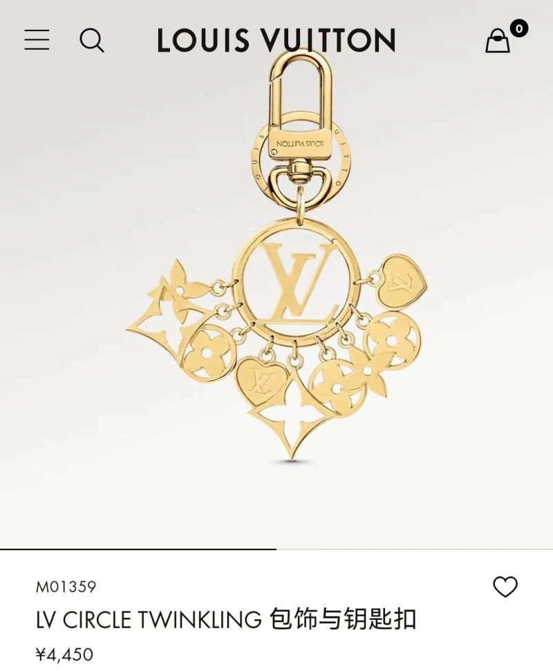 Louis Vuitton Keychains TopPick 266940
