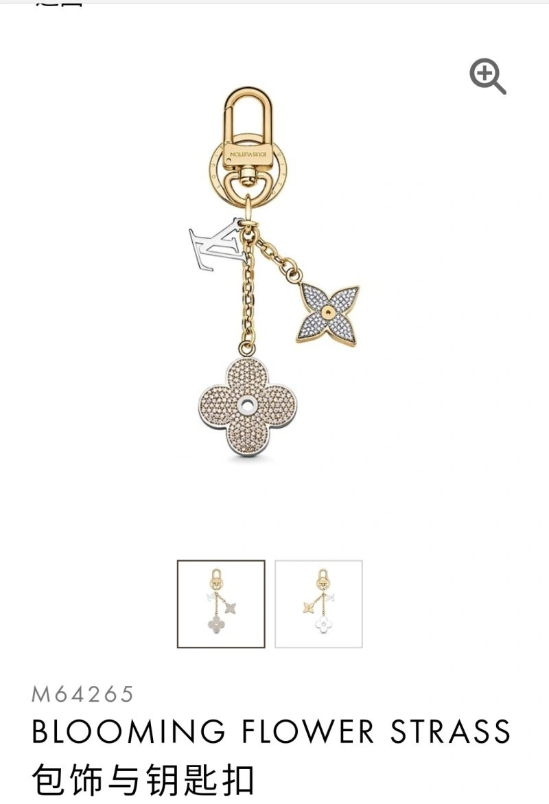 Breathable Louis Vuitton Keychains 266897