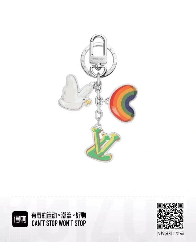 Unisex Louis Vuitton Keychains 266839