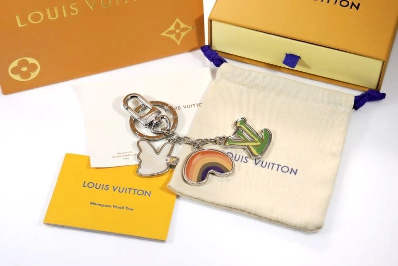 Unisex Louis Vuitton Keychains 266839
