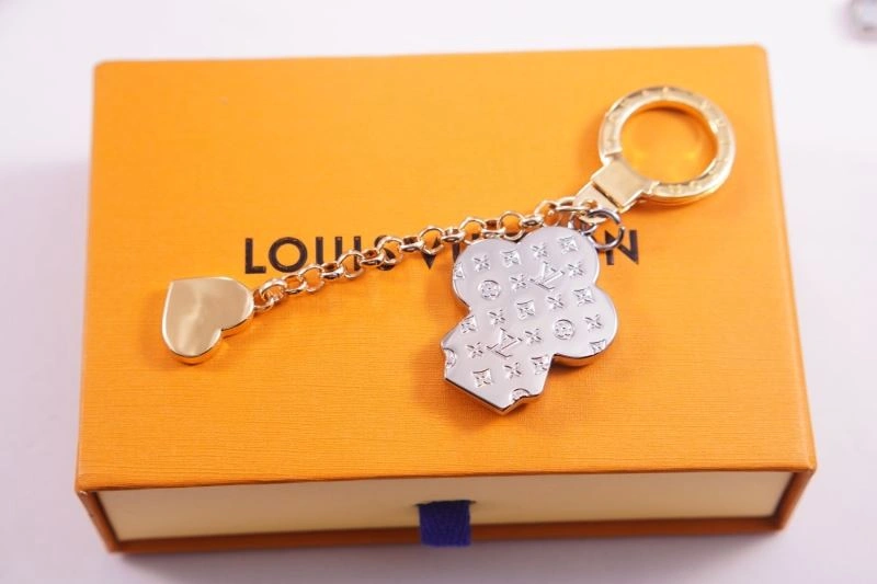 Casual Louis Vuitton Keychains 266750