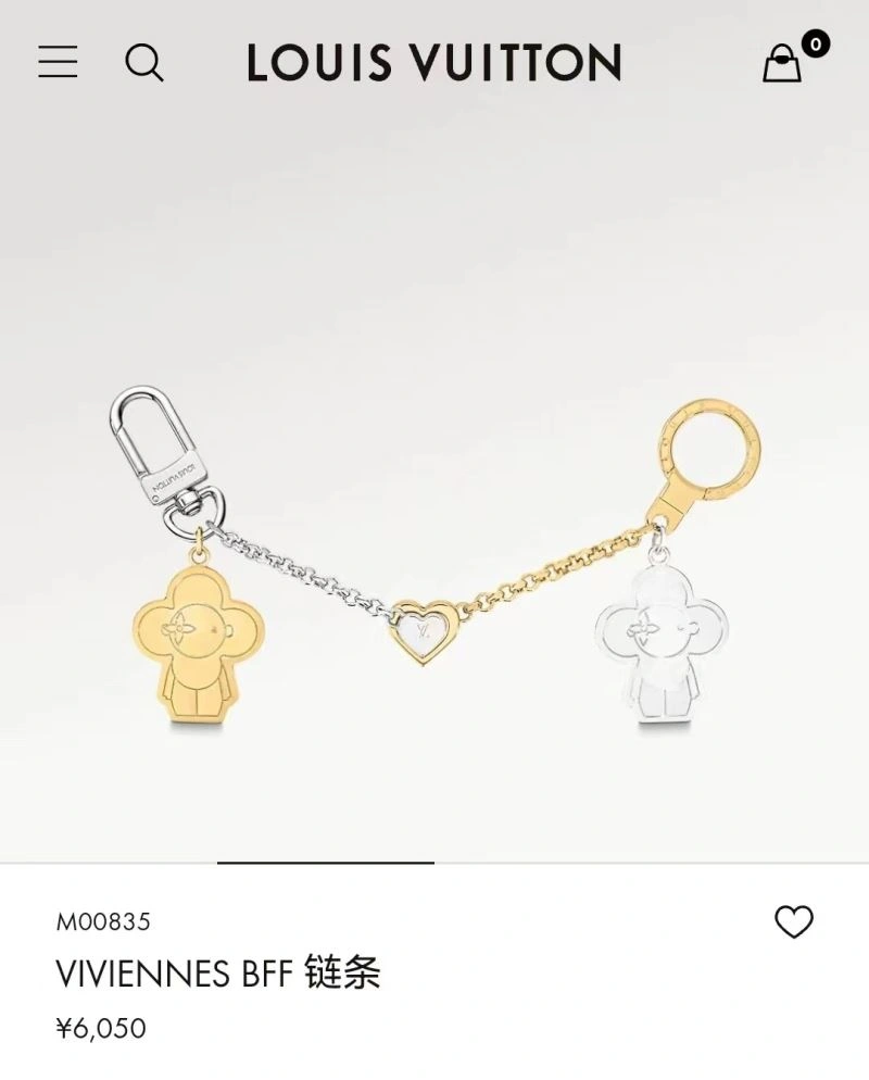 Louis Vuitton Keychains FashionForward 267485