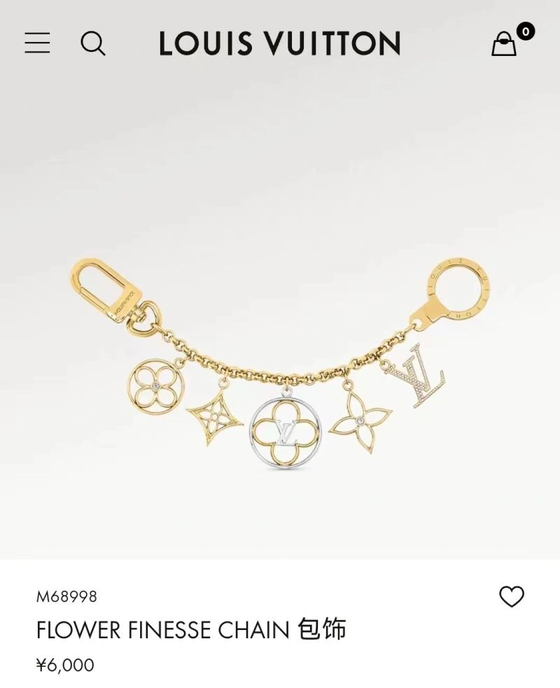 Versatile Louis Vuitton Keychains 267495