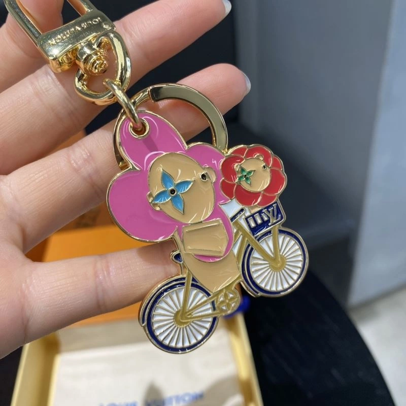 Breathable Louis Vuitton Keychains 267477