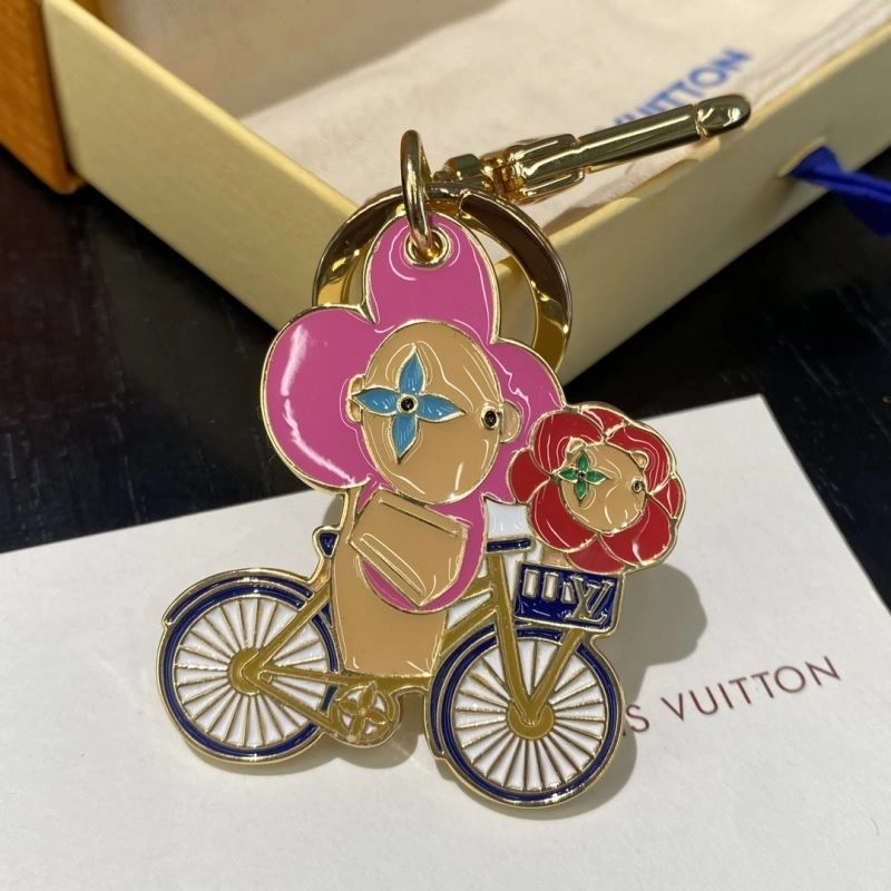 Breathable Louis Vuitton Keychains 267477