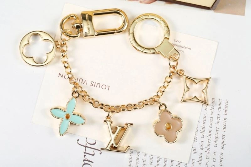 Louis Vuitton Keychains Colorful 265980