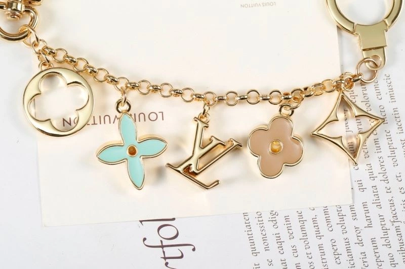 Louis Vuitton Keychains Colorful 265980