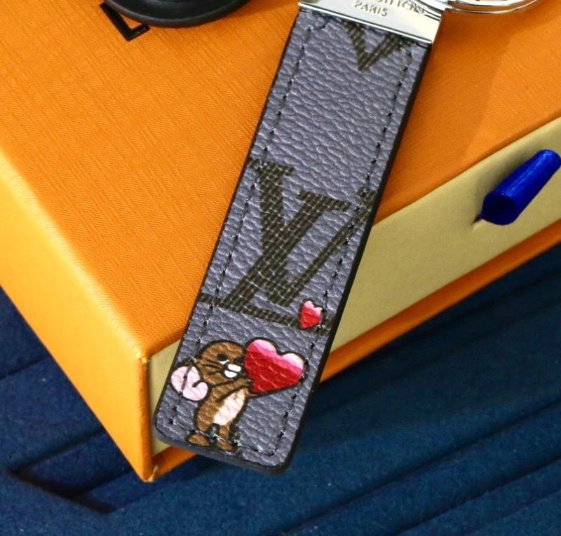 Bold Louis Vuitton Keychains 265945