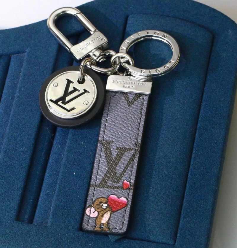 Bold Louis Vuitton Keychains 265945