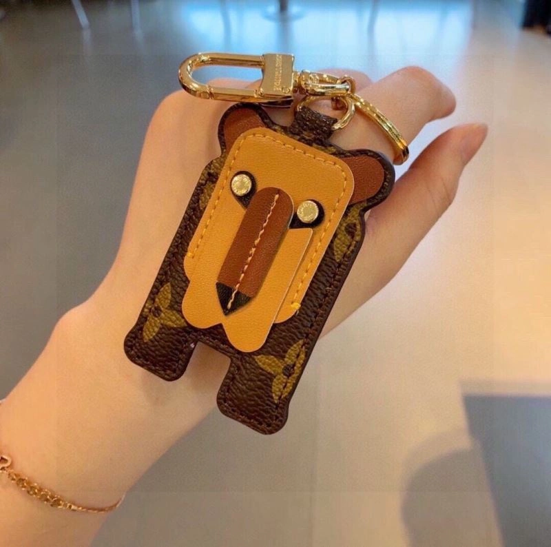 Versatile Louis Vuitton Keychains 266736