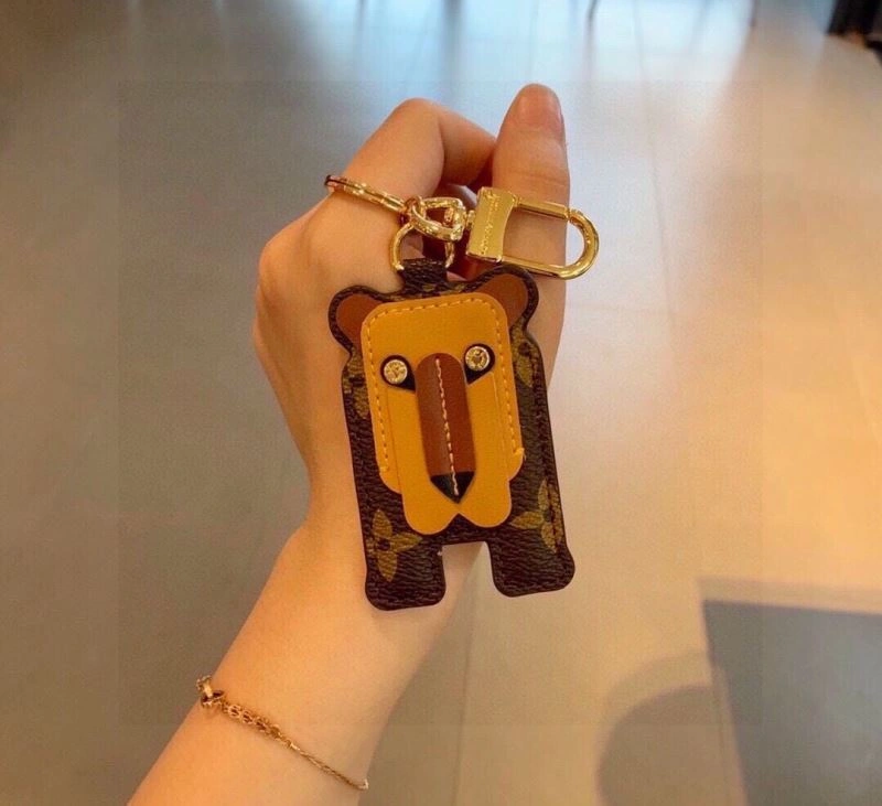 Versatile Louis Vuitton Keychains 266736
