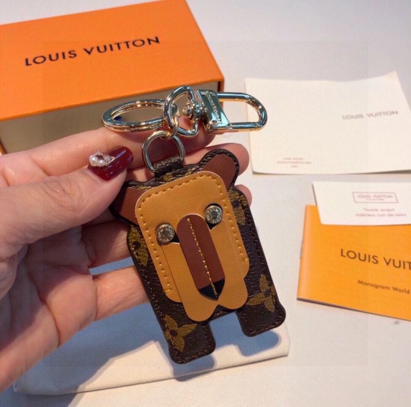 Versatile Louis Vuitton Keychains 266736