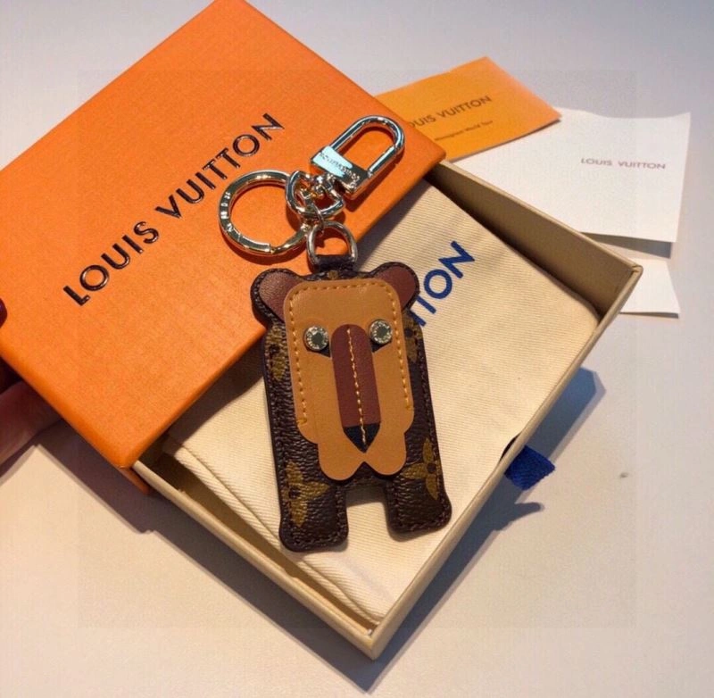 Versatile Louis Vuitton Keychains 266736