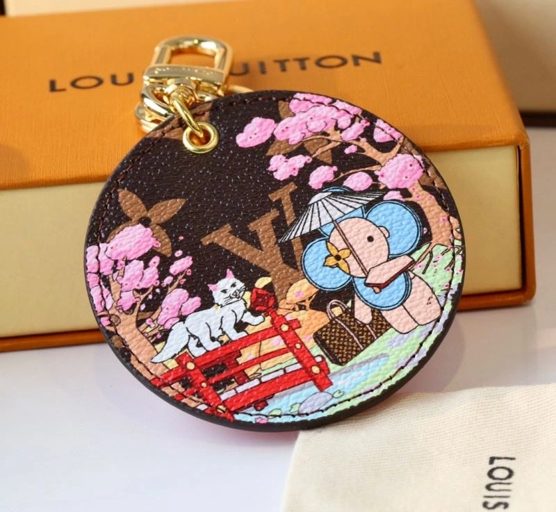 Functional Louis Vuitton Keychains 266729