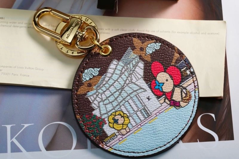 Versatile Louis Vuitton Keychains 266724