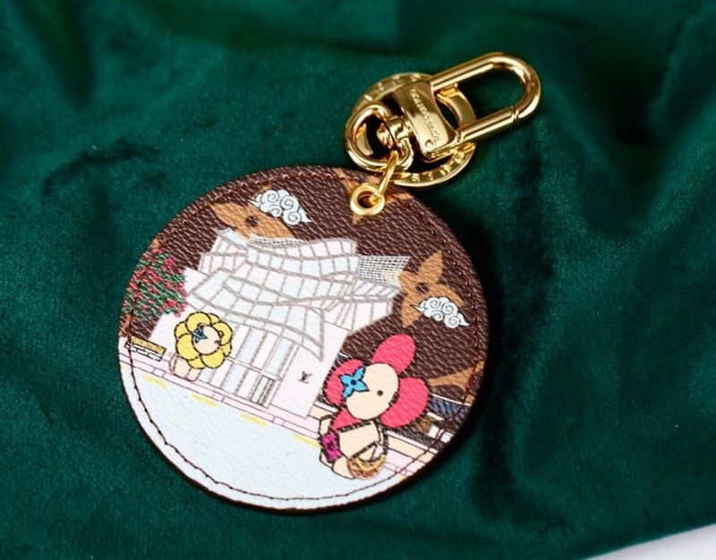 Versatile Louis Vuitton Keychains 266724