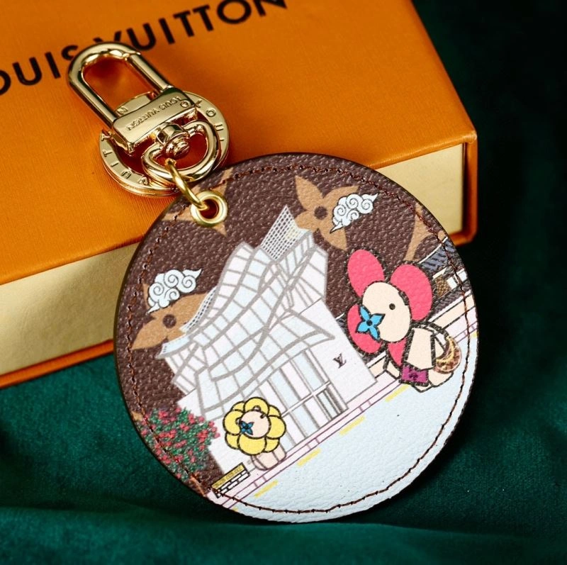 Versatile Louis Vuitton Keychains 266724