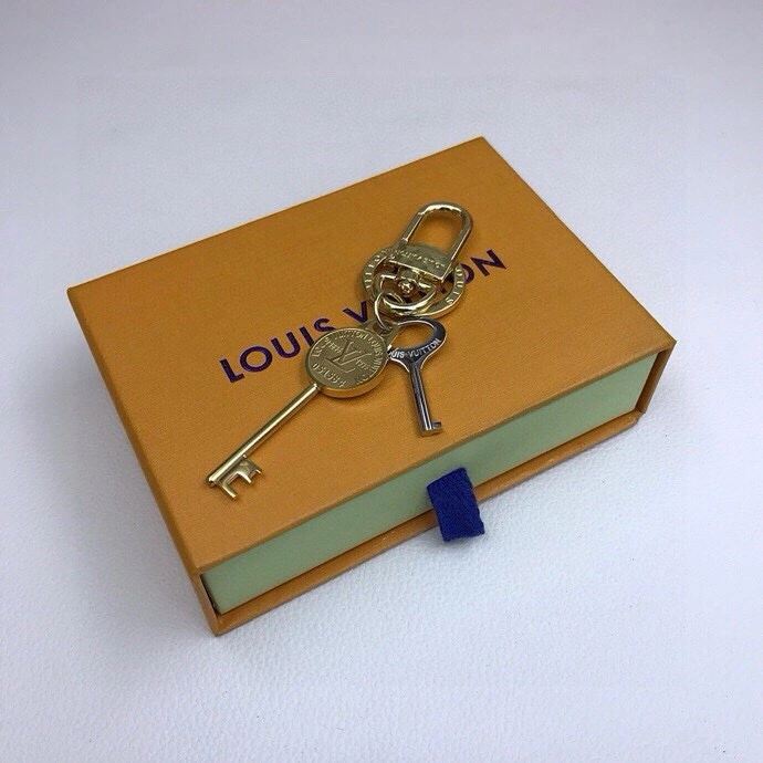 ZipUp Louis Vuitton Keychains 266679