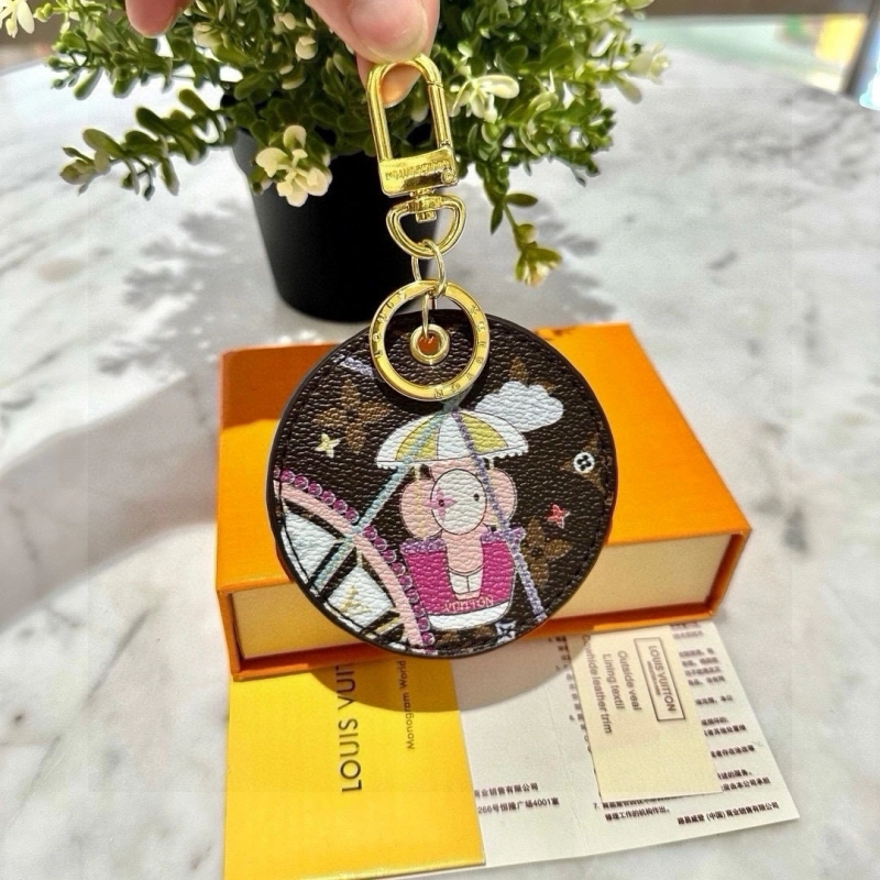 Sleek Louis Vuitton Keychains 266445