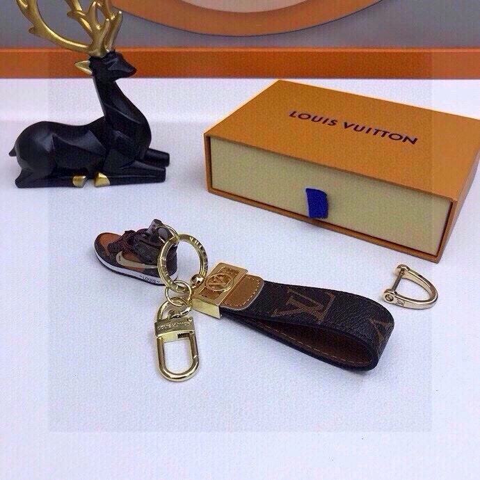 SoftTouch Louis Vuitton Keychains 266387