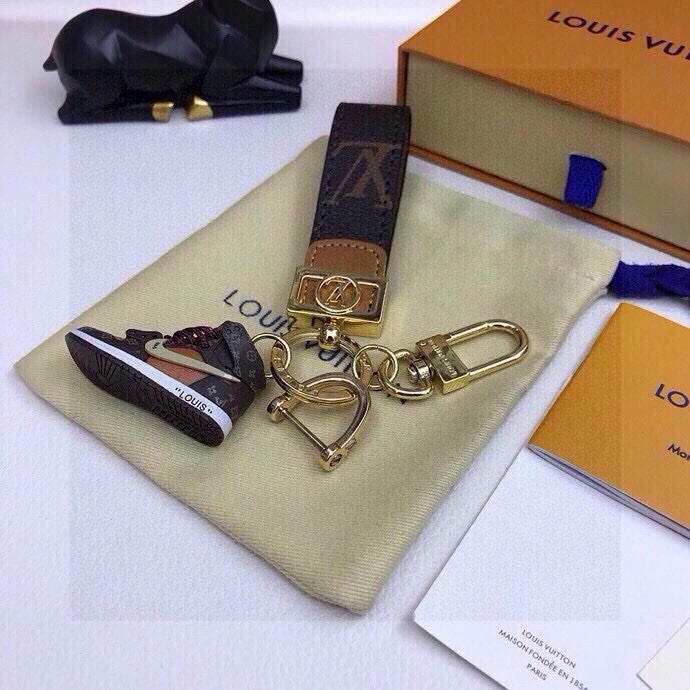 SoftTouch Louis Vuitton Keychains 266387