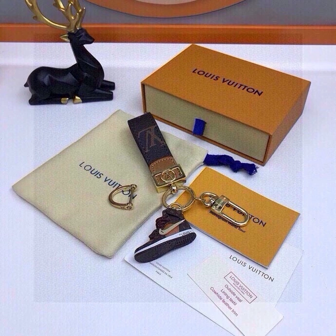 SoftTouch Louis Vuitton Keychains 266387