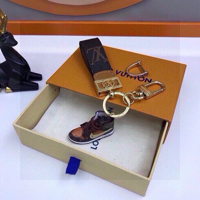 SoftTouch Louis Vuitton Keychains 266387