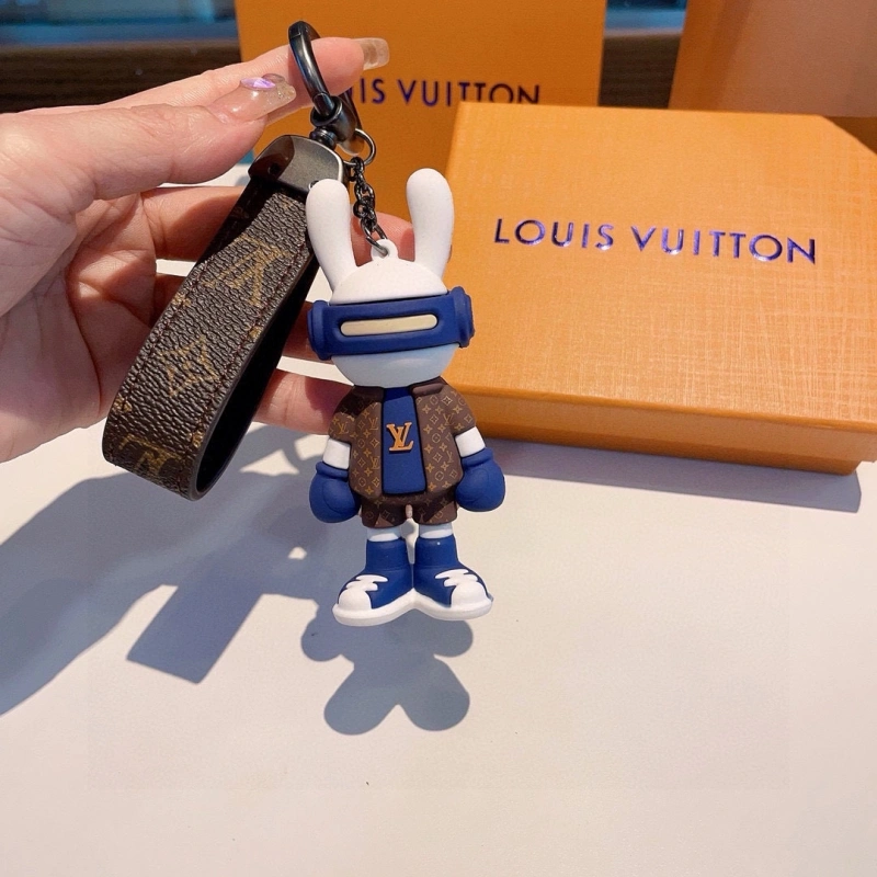 Minimalist Louis Vuitton Keychains 266396