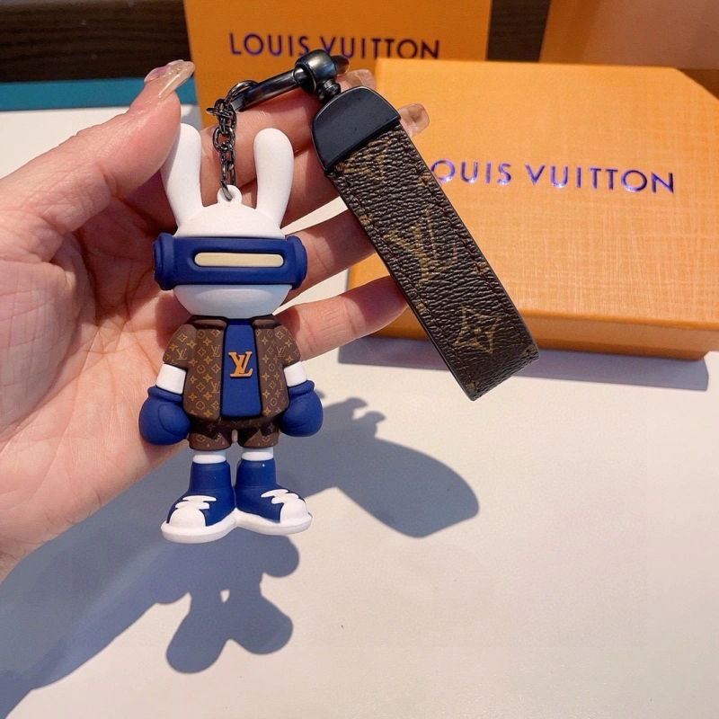 Minimalist Louis Vuitton Keychains 266396