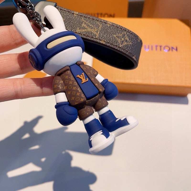 Minimalist Louis Vuitton Keychains 266396