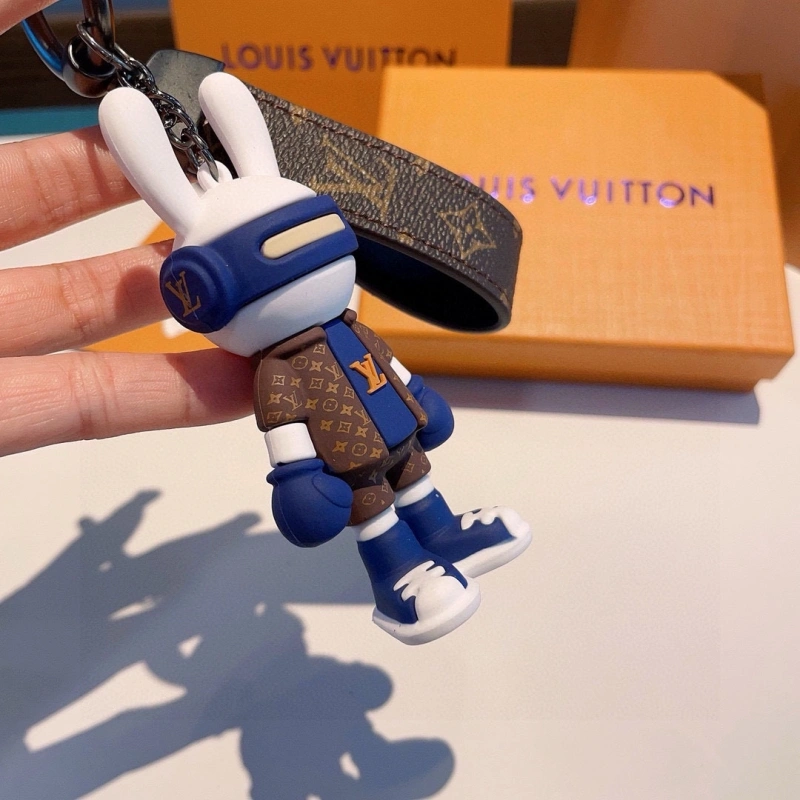 Minimalist Louis Vuitton Keychains 266396