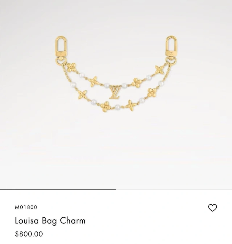 WaterResistant Louis Vuitton Keychains 266334