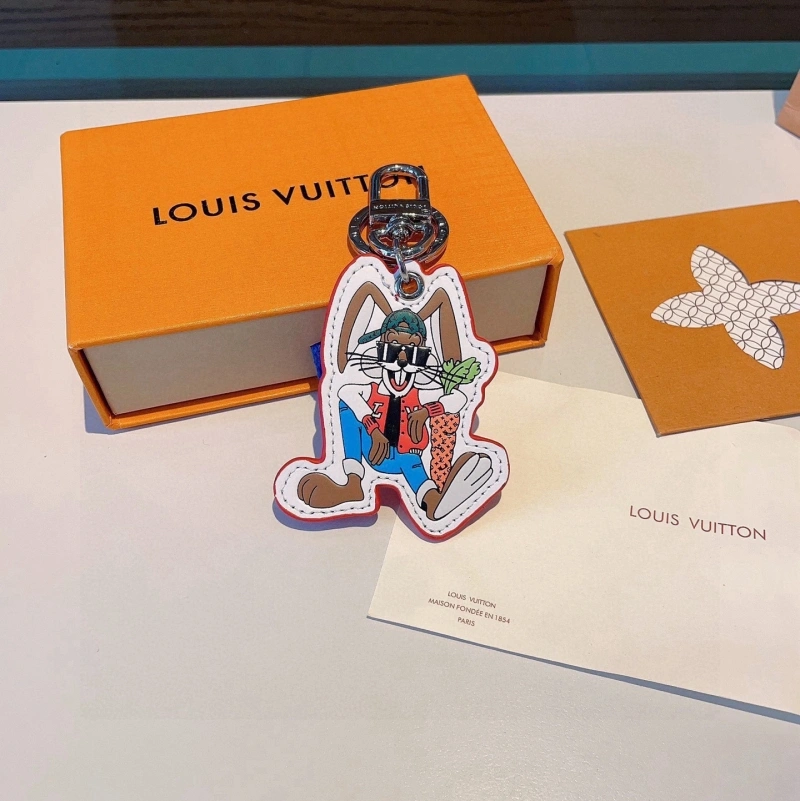 Refined Louis Vuitton Keychains 266332