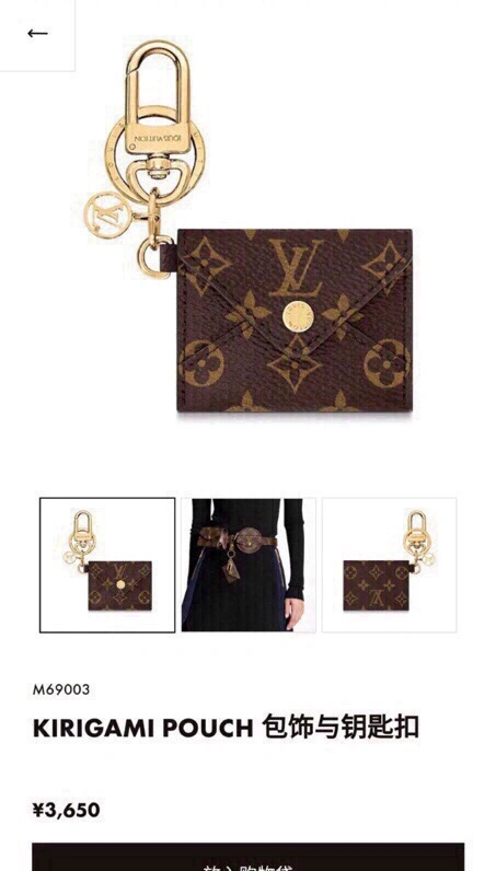 Soft Louis Vuitton Keychains 266280