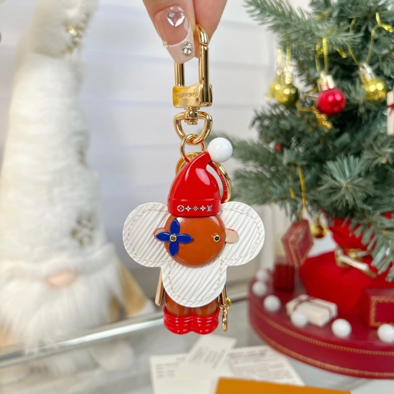 SmoothTexture Louis Vuitton Keychains 266219