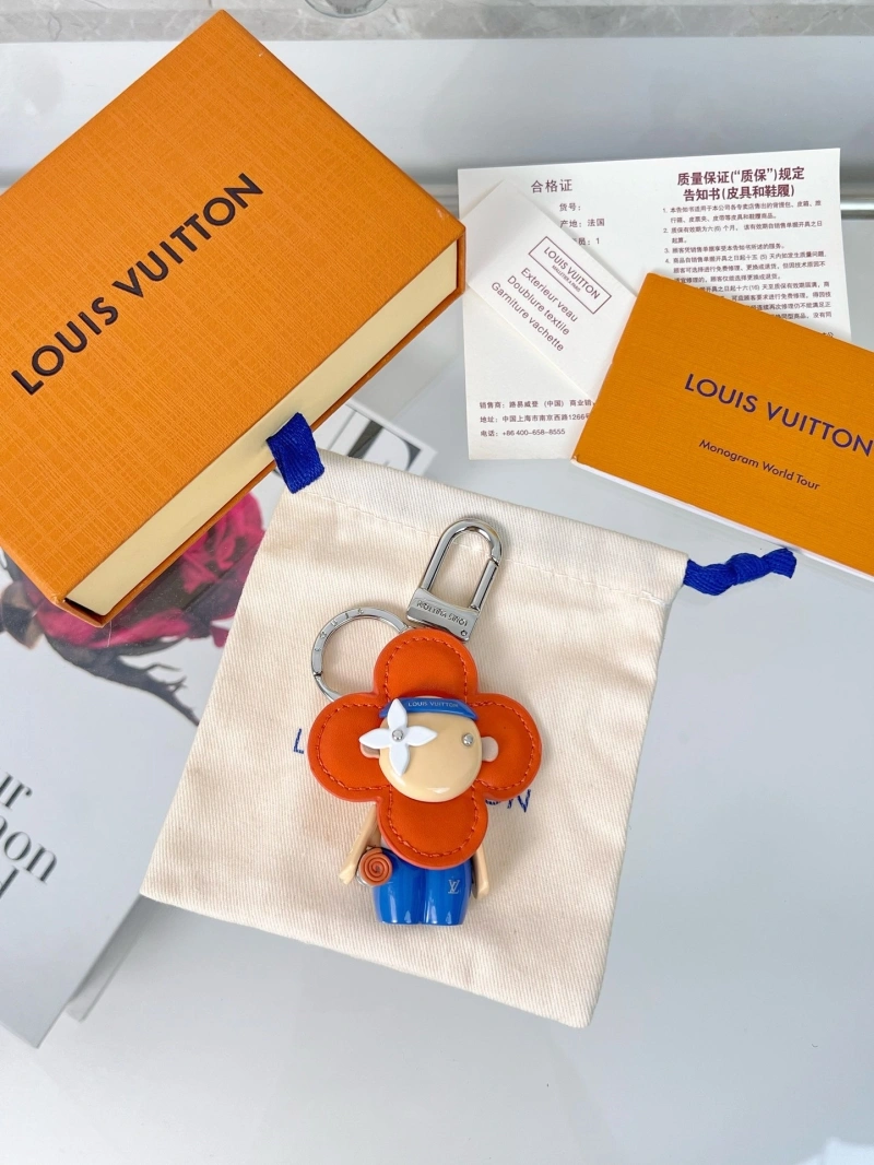 SoftTouch Louis Vuitton Keychains 266228