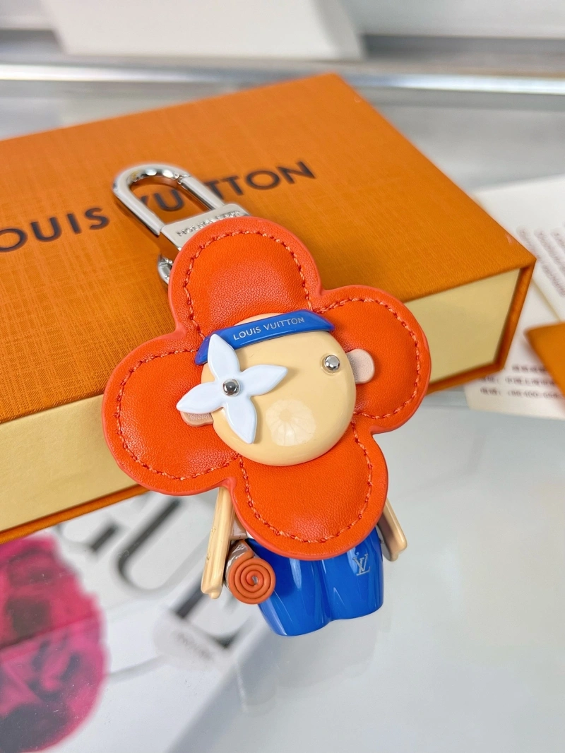 SoftTouch Louis Vuitton Keychains 266228