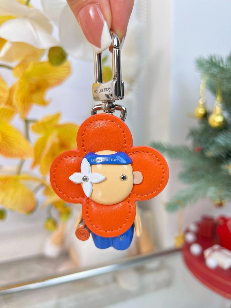 SoftTouch Louis Vuitton Keychains 266228