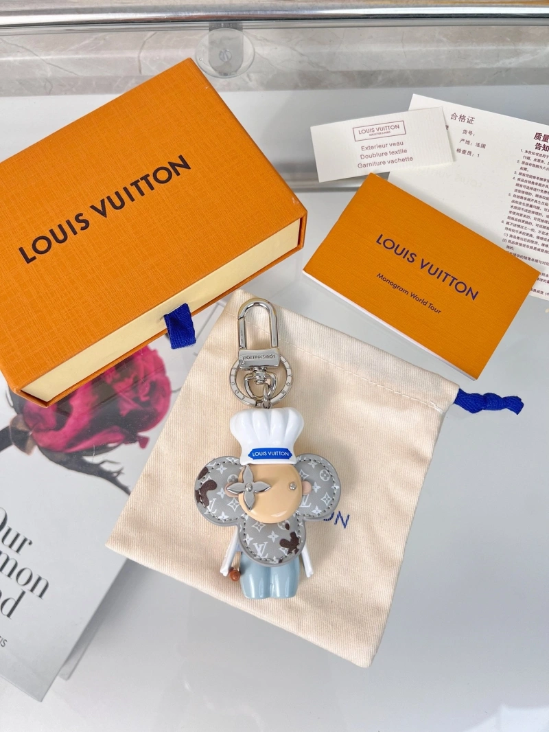 Compact Louis Vuitton Keychains 266225