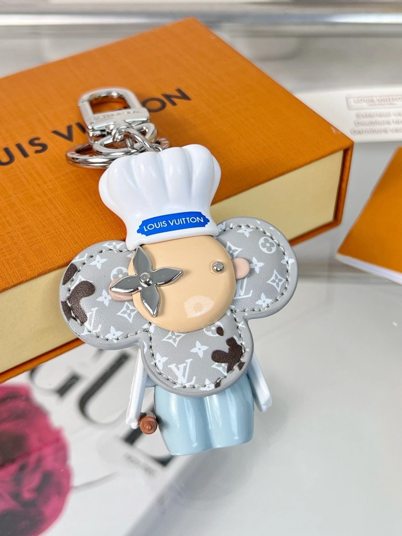 Compact Louis Vuitton Keychains 266225