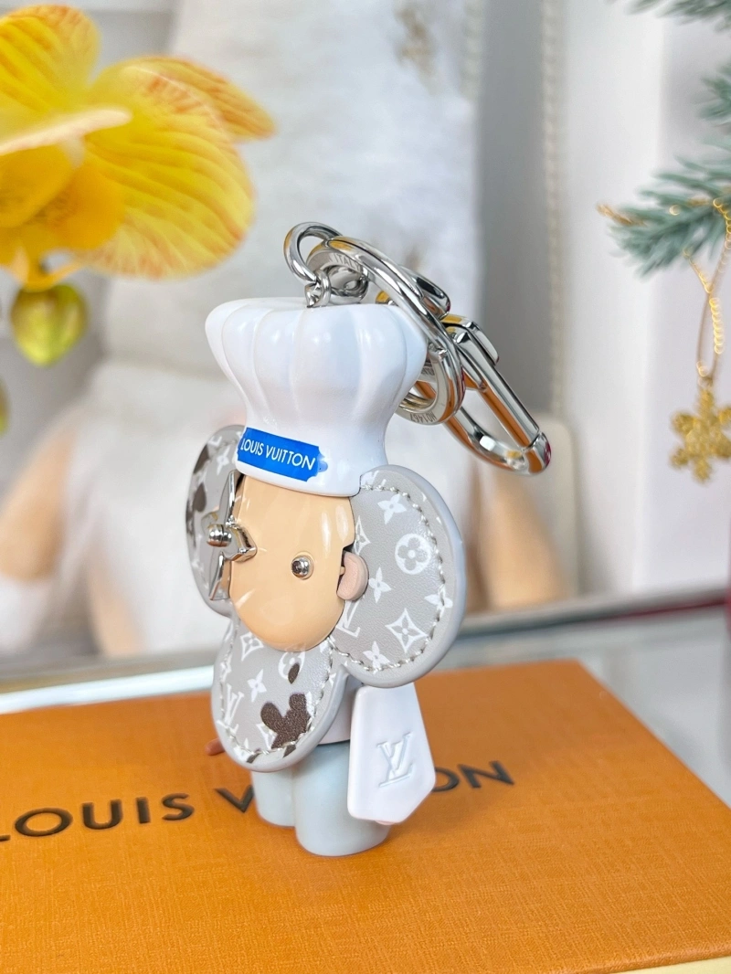 Compact Louis Vuitton Keychains 266225
