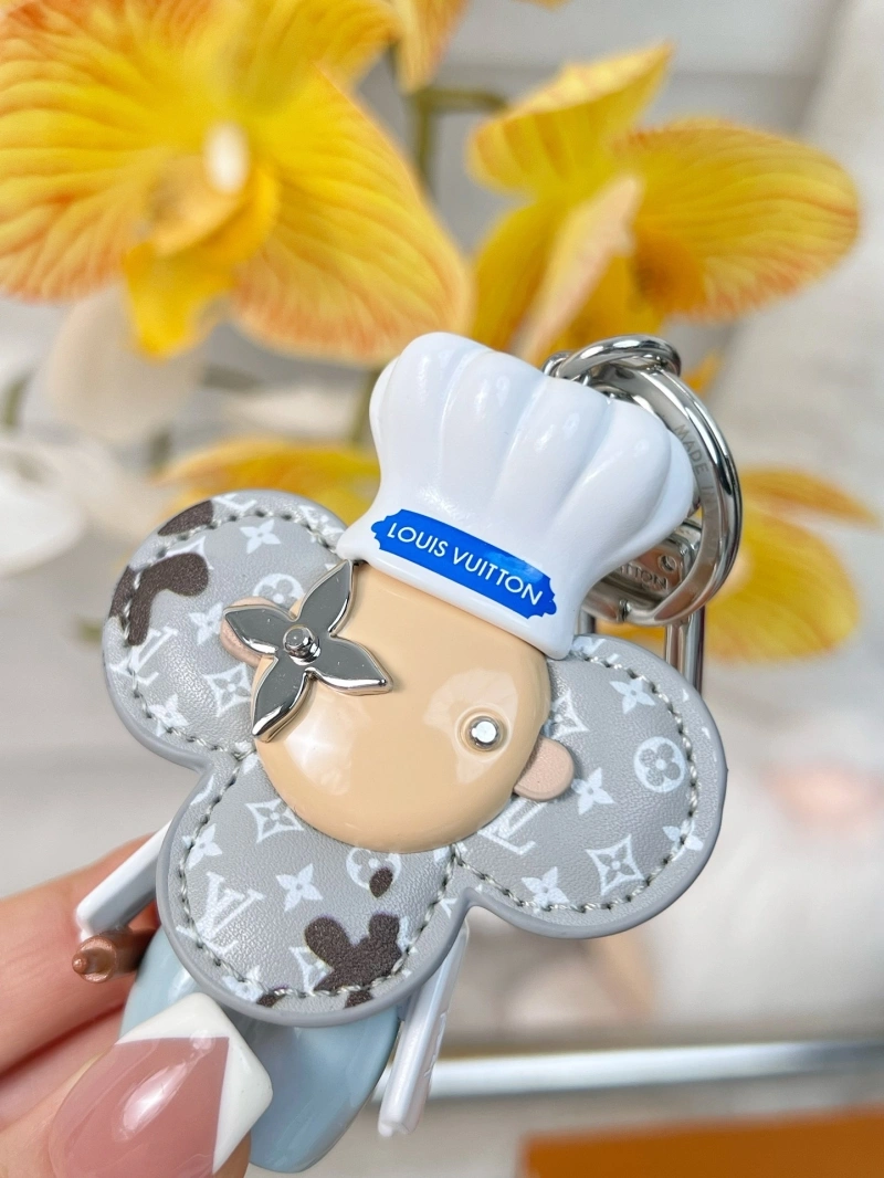 Compact Louis Vuitton Keychains 266225