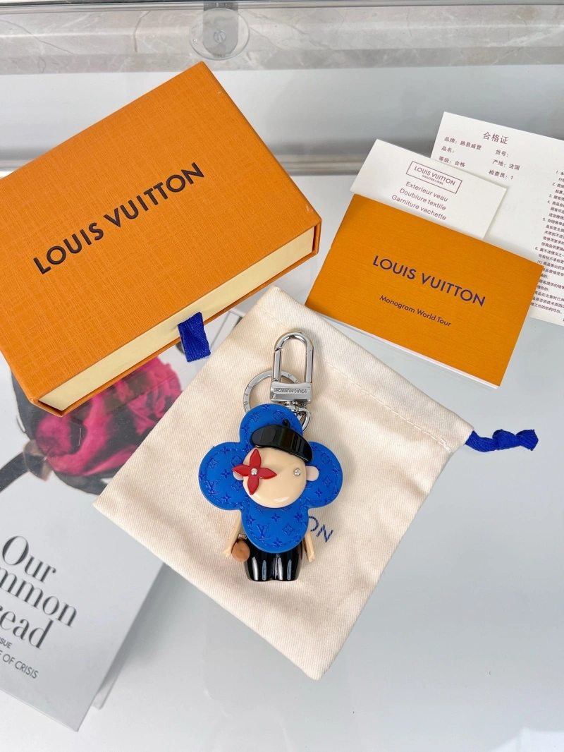 OdorResistant Louis Vuitton Keychains 266240